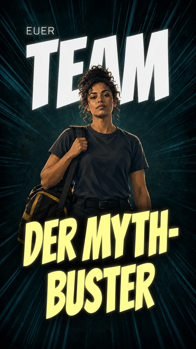Der Mythbuster – Thumbnail der ersten Folge